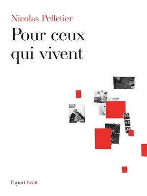 cover image of Pour ceux qui vivent